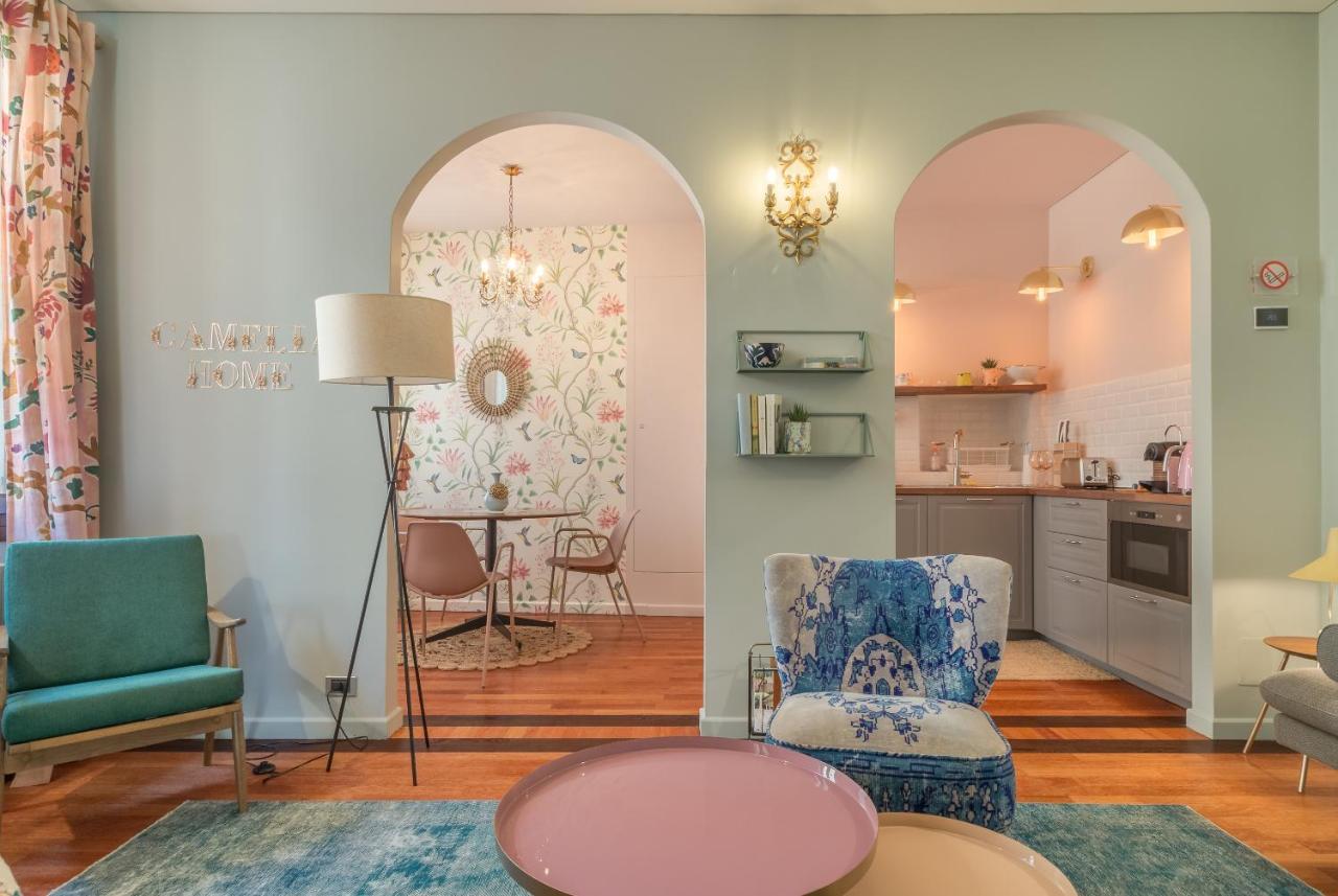 Camelia Home Suite Treviso Buitenkant foto